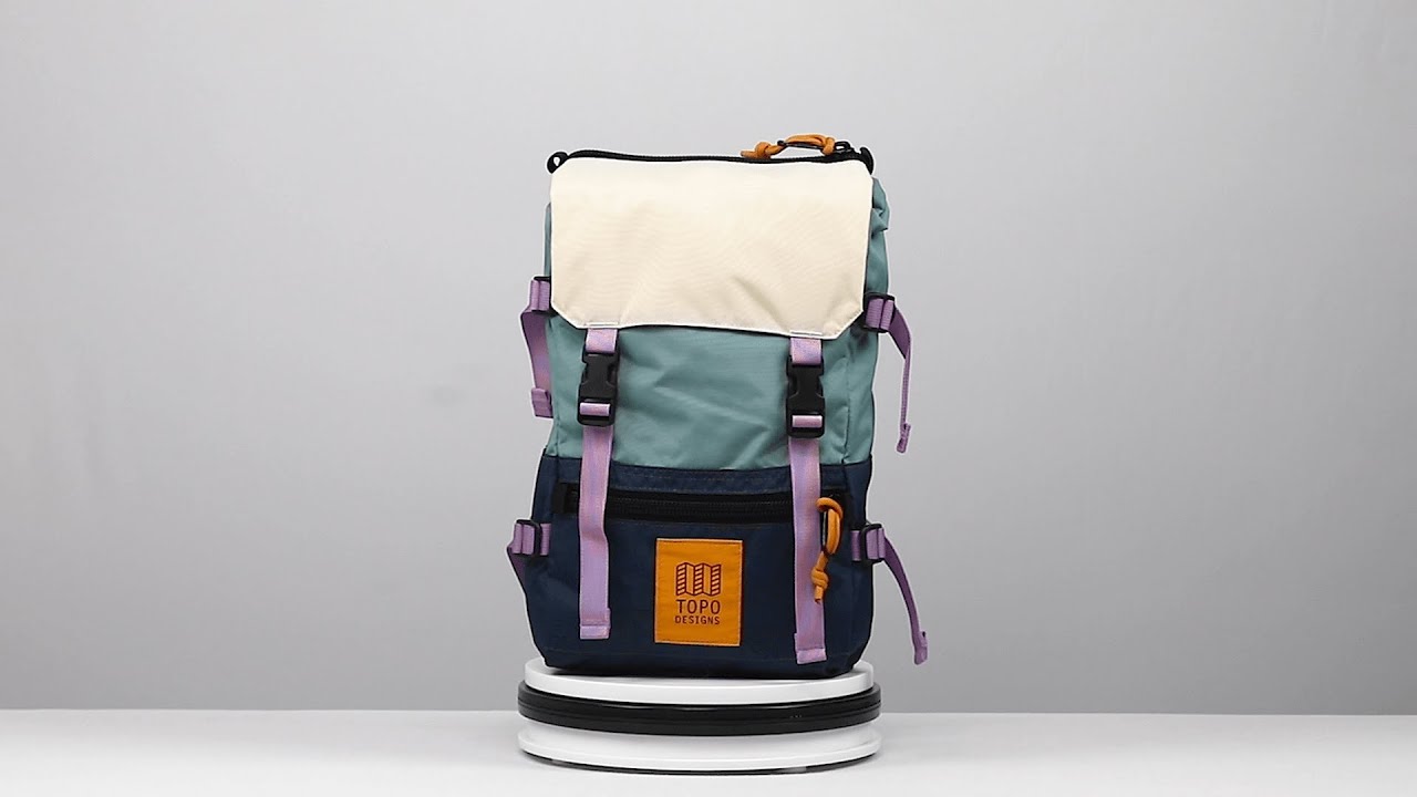 NWOT Topo Designs Rover Pack Mini Rover Pack Mini | Topo Designs — Valley Variety main image 4