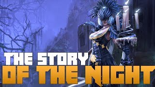 Smite Nox/Nyx The Night mythology