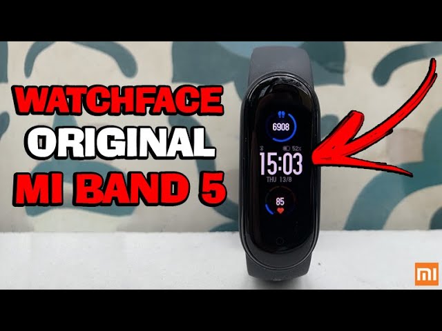 Mi band 5 voltar tela original Clearance