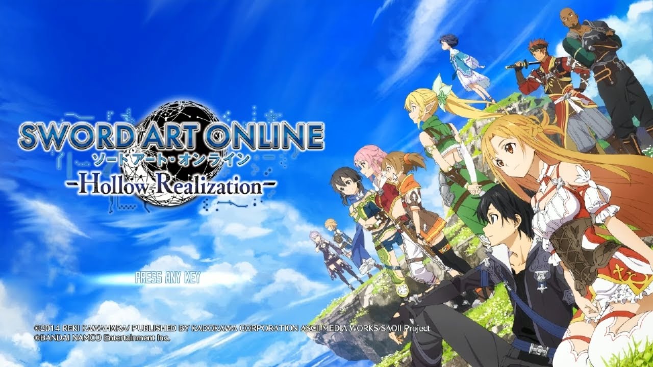 Sword Art Online : Hollow Realization Gameplay Walkthrough PC