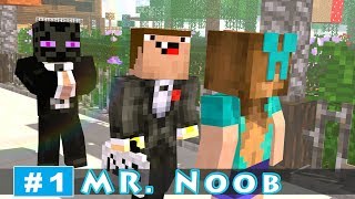 MR. NOOB - EP1: CEO Noob | Minecraft Animation