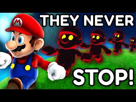 Can You Beat Mario Galaxy 2 with Cosmic Clones ALWAYS Chasing You?