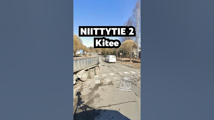 Tää Video On KITEELÄISILLE!! #Mainos