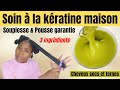 83 masque kratine fait maison pour redonner force souplesse et lasticit au cheveu terne et sec