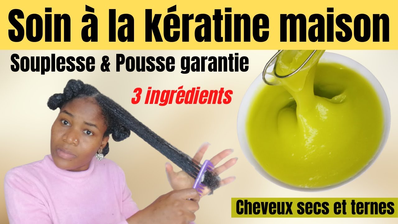 Soin Keratine Fait Maison | Ventana Blog