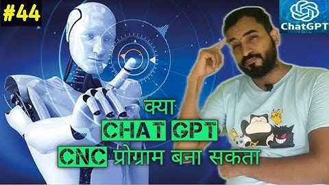 Chat Gpt making Cnc program ! Cnc program in Chat gpt