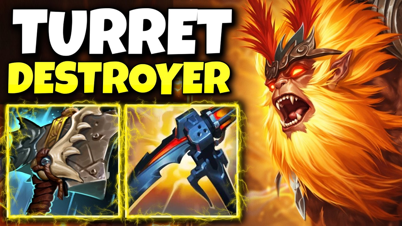 TURRET DESTROYER WUKONG