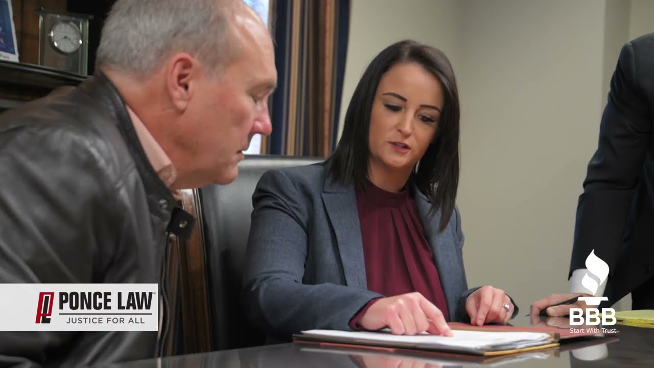 Rick wanted a local attorney, so he chose Michael Ponce of Ponce Law.