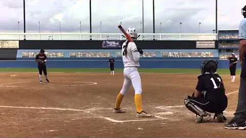 Alyssa Busch 2017 Catcher Firecrackers 18G