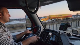 Trucking OTR with my trainer: Part 1