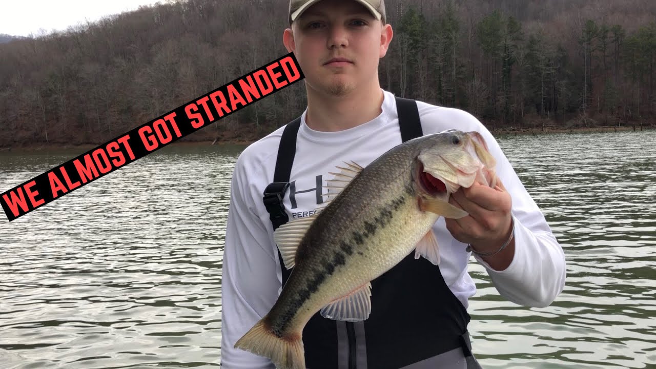 WE almost GOT STRANDED WHILE FISHING... - YouTube