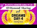 Dream day 4 all diamond sharing mi lifestyle marketing panvel function 