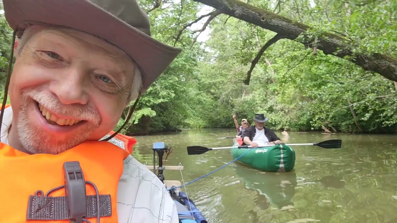 Pleiße - Kanu Paddeln in Leipzig