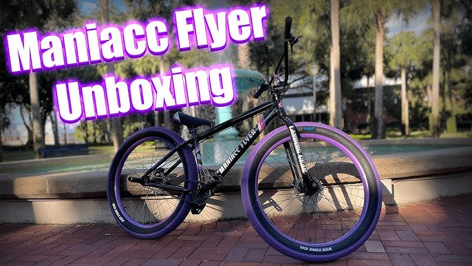 2022 SE Bikes Blocks Flyer Boxed Out 26 Cruiser BMX Unboxing @ Harvester  Bikes 