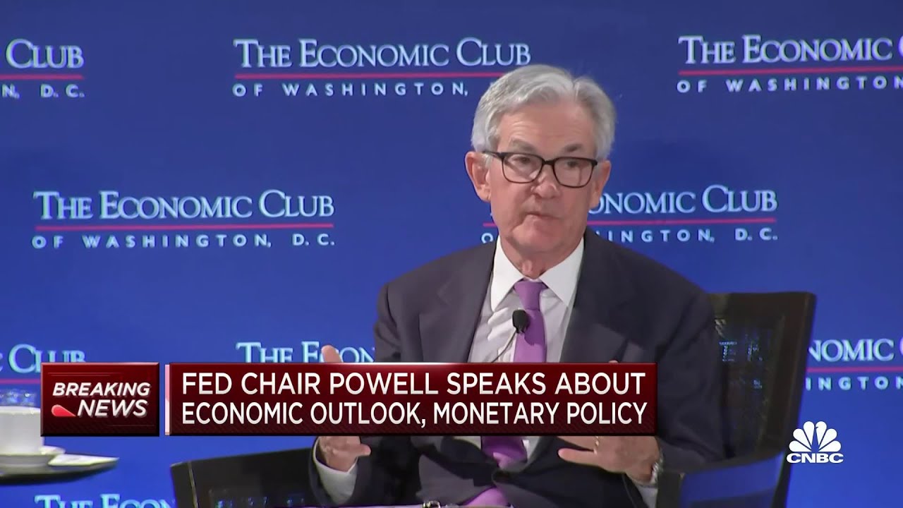 Fed Chair Powell: Ongoing rate increases appropriate - YouTube