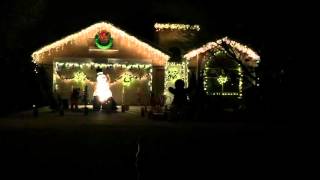 2015 Xmas Light Show - Uptown Funk