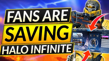 HALO FANS will SAVE Halo Infinite - 343 Needs To Do EXACTLY THIS - Update Guide