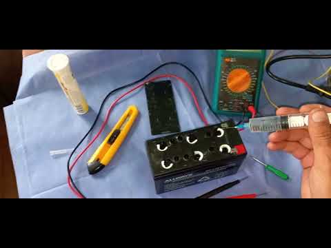 როგორ გავაცოცხლოთ მკვდარი ტყვიის აკუმულატორი? ტექნოლოგია!