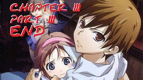 Corpse Party Chapter 3 Part 3 END | Yuka STILL needs to pee... | Gameplay Walkthrough