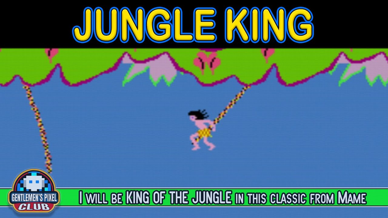 Jungle King Arcade Revisited 1982 Taito Classic | Full Gameplay and Commentary on MAME