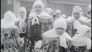 Carnaval de Binche 1930