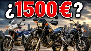 TOP 10: Motos por 1500€ que aún puedes usar a diario