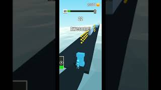 Non boring game | stack colours | Duo view | gameplay | screenshot 2