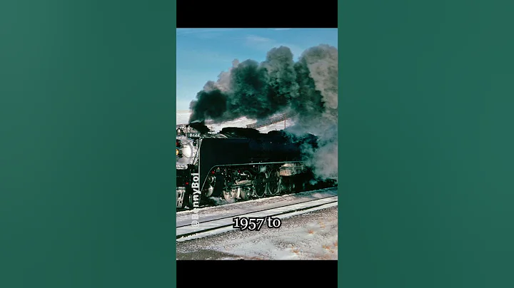 The Only American STEAM LOCOMOTIVE to NEVER be RETIRED