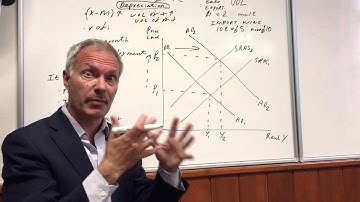Exchange Rates. How a change in the exchange rate affects t