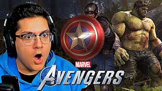 Marvel's Avengers Game - New Beta Gameplay! [Beta Let's Play Part 1]