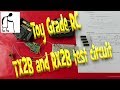 Toy Grade RC TX2B and RX2B test circuit