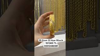 Altın Bilezik #altinkural #gold #coin #ytdayibenionecikarnolur #jewelry #altın #bangles #hediye