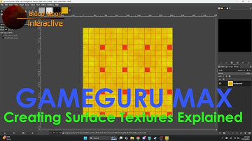 GameGuru Max - Creating Surface Textures Explained