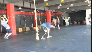 CrossFit ILC Training Log - Hero WOD Dunn