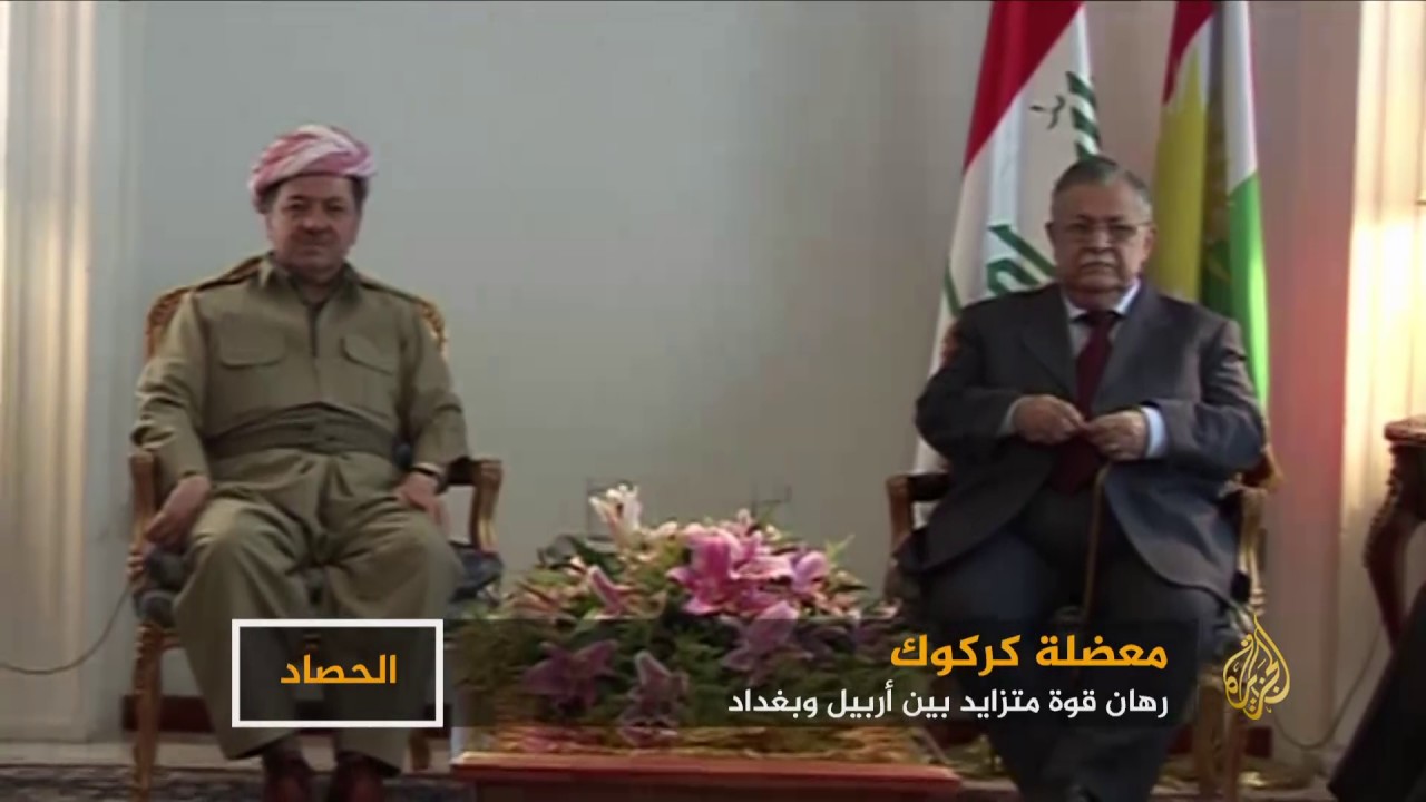 معضلة كركوك.. رهان قوة متزايد بين بغداد وأربيل