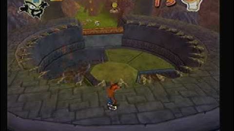 Crash Twinsanity Bosses; Cortex and Mecha Bandicoot