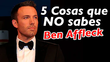 ¿Cuál es el coeficiente intelectual de Ben Affleck?