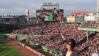 Fenway Park: Red Sox vs. Cubs 4/29/17