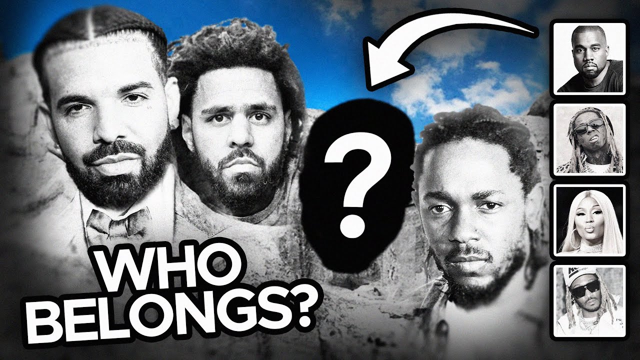 The Mt. Rushmore of 2010's Rap (CONTROVERSIAL)