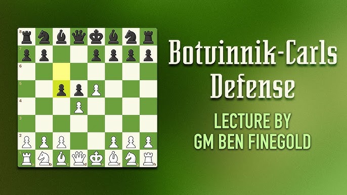 Chess Openings - Caro-Kann Defense (GothamChess) Flashcards