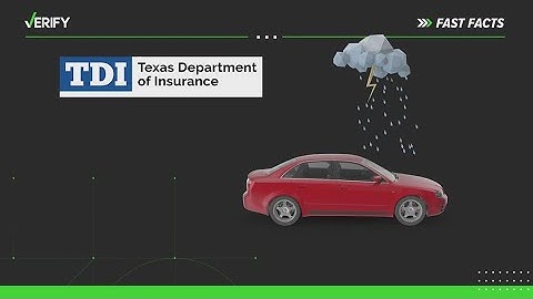 Fast facts: What you need to know about insurance claims for hail damage