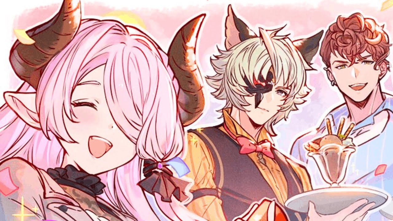 В 2026 ГОДУ — ПОЛЕТЫ БАБОЧЕК! — Онлайн-матчи Granblue Fantasy против Rising