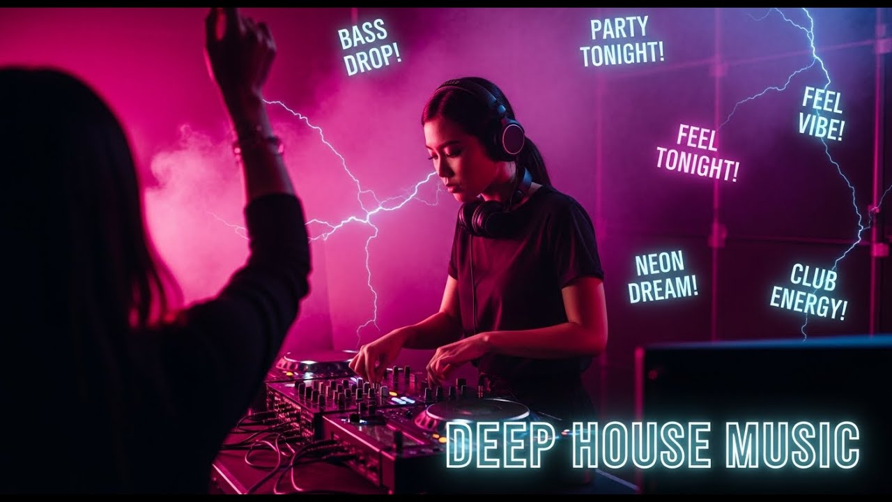 Deep House Music for Night Drives 🚗 Smooth Bassline with Emotional Chill Vibes