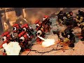 Dawn of warjoytoy warhammer 40k stop motion animation