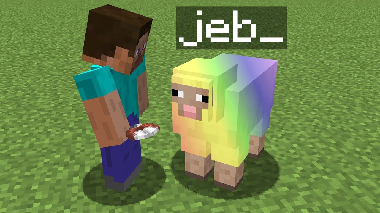 what if you name a sheep with jeb_