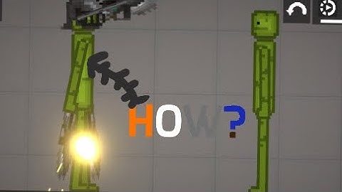 Chainsaw man TUTORIAL in *Melon Playground*