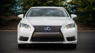 2013 Lexus Ls600H L - Wr Tv Walkaround