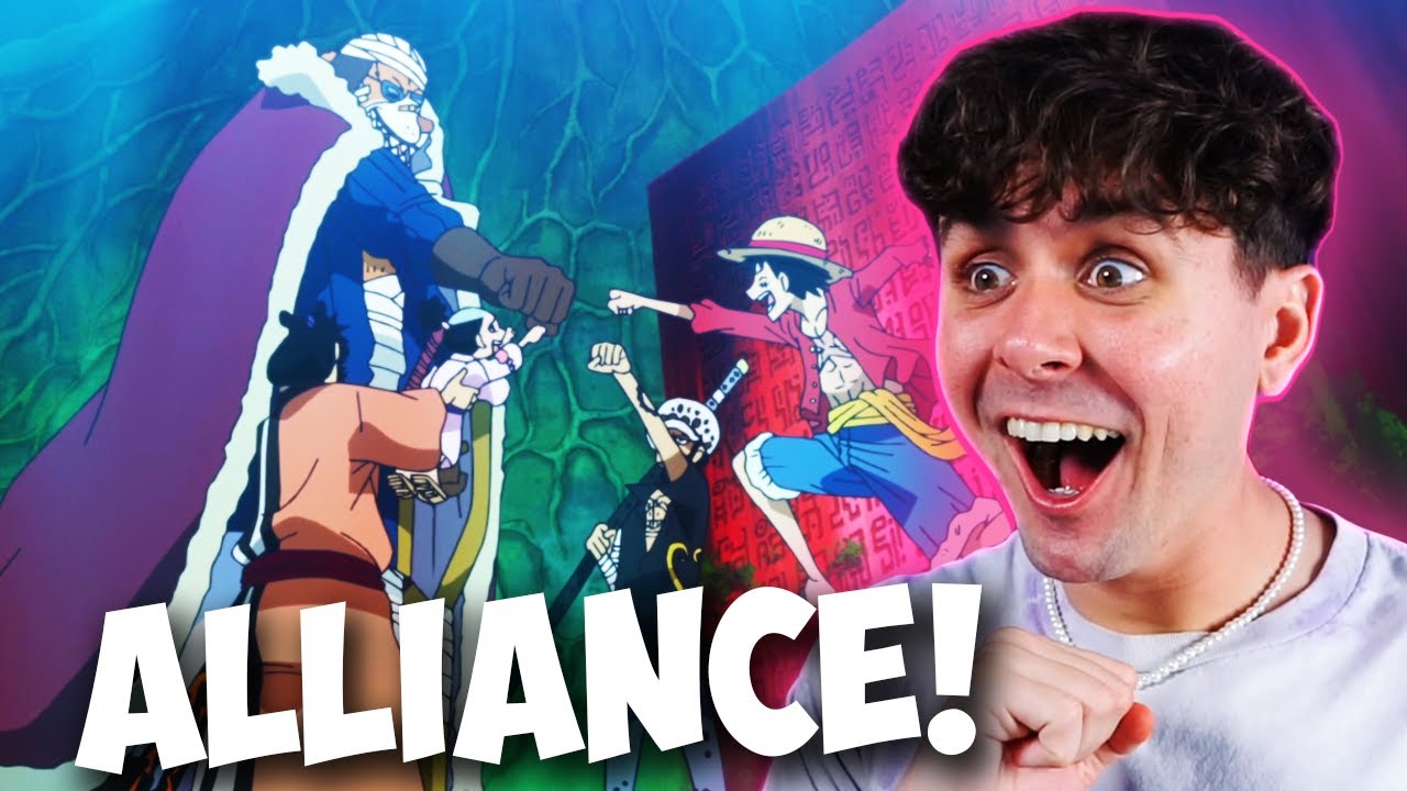 NINJA PIRATE MINK SAMURAI ALLIANCE!! | One Piece Episode 771 And