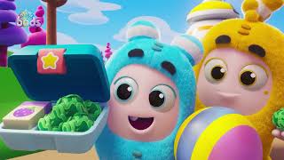 Minibods NEW! Yes Yes Vegetables | Eat Your Greens | Baby Oddbods Marathon | Funny Cartoons for Kids