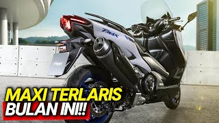 BARU DILUCURKAN! YAMAHA TMAX SUDAH LUDES TERJUAL!